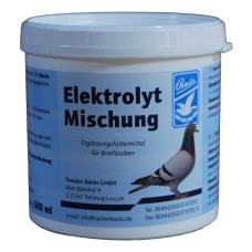 Backs - Elektrolyt Mischung - 500g (elektrolit w proszku)